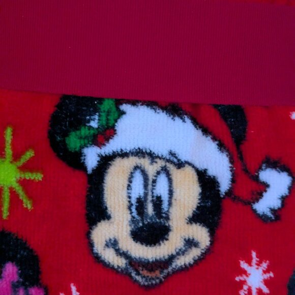 Disney* Holiday Mickey & Minnie Mouse 2 Pack Hand Towel Set~ Size 16" x 28" - Picture 4 of 6